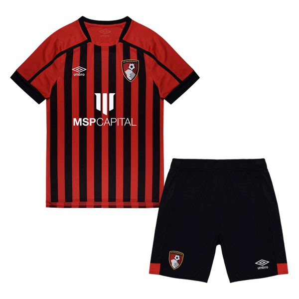 Camiseta AFC Bournemouth 1ª Kit Niño 2021 2022